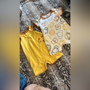 2 piece rompers